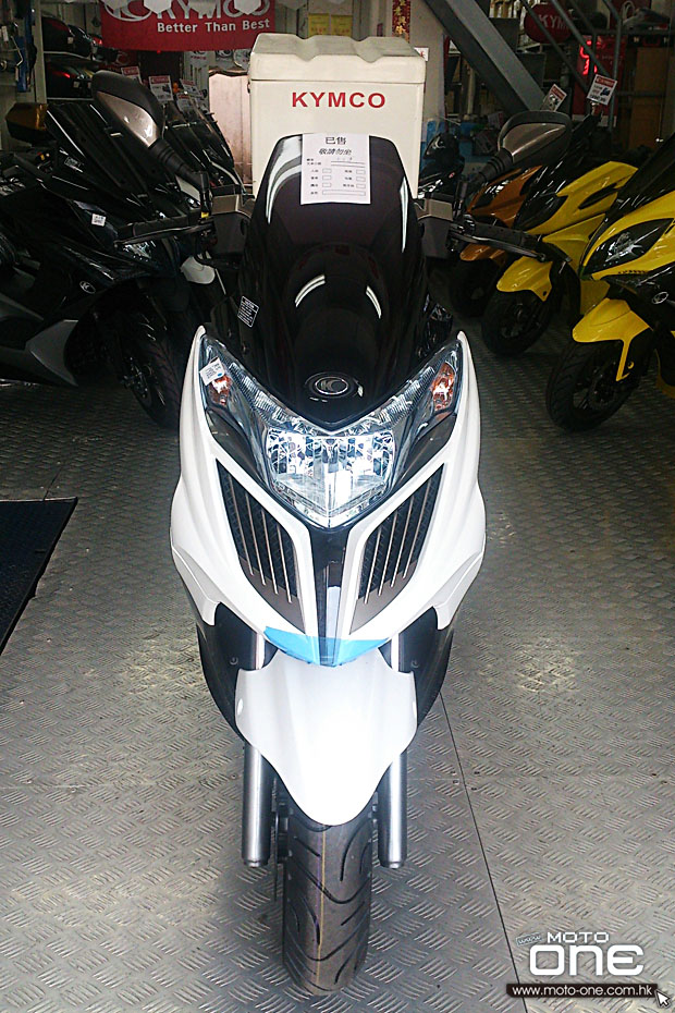 2014 KYMCO G Dink 250i