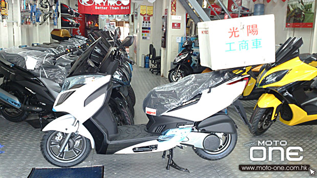 2014 KYMCO G Dink 250i