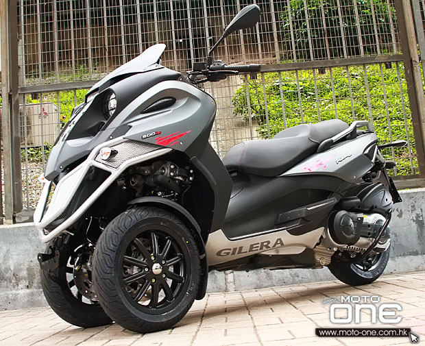 2014 Gilera Fuoco 500ie LT