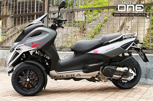 2014 Gilera Fuoco 500ie LT