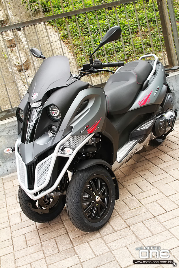 2014 Gilera Fuoco 500ie LT