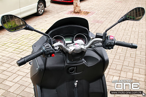 2014 Gilera Fuoco 500ie LT