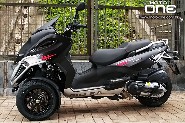 2014 Gilera Fuoco 500ie LT