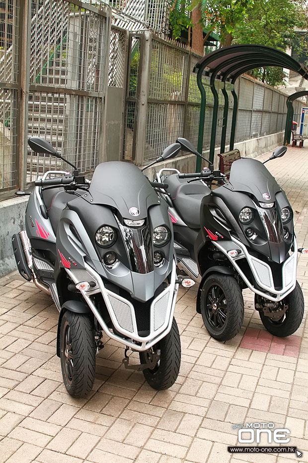 2014 Gilera Fuoco 500ie LT