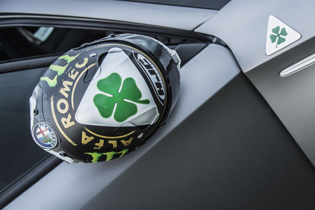2014 HJC R-PHA 10 ALFA ROMEO Lorenzo