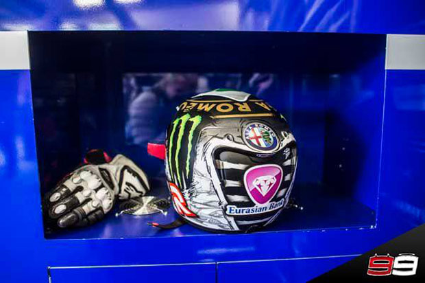 2014 HJC R-PHA 10 ALFA ROMEO Lorenzo
