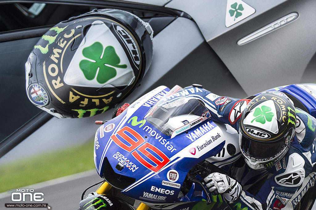 2014 HJC R-PHA 10 ALFA ROMEO Lorenzo