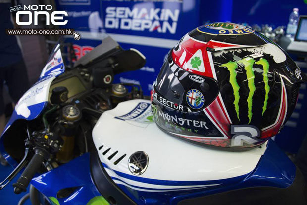 2014 HJC ALFA ROMEO Lorenzo helmet Mugello GP