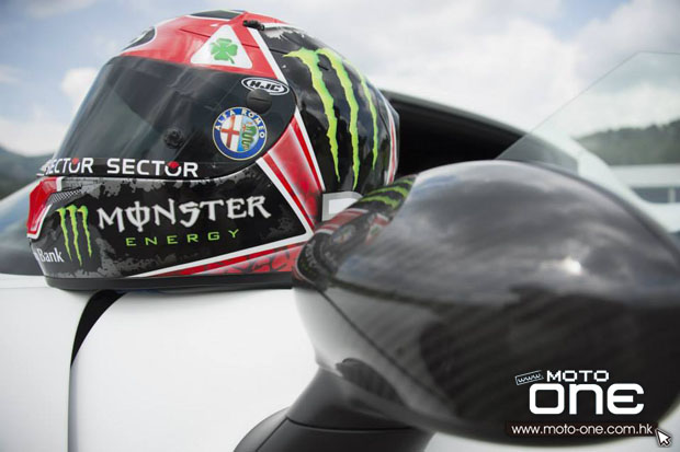 2014 HJC ALFA ROMEO Lorenzo helmet Mugello GP