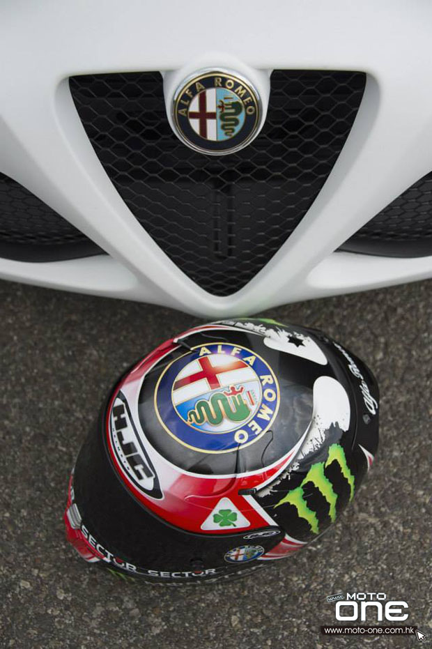2014 HJC ALFA ROMEO Lorenzo helmet Mugello GP