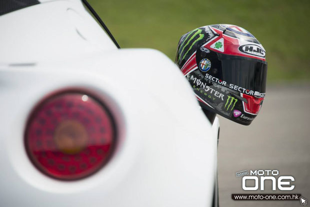 2014 HJC ALFA ROMEO Lorenzo helmet Mugello GP