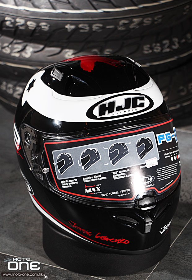 2014 HJC FG-17 X-Fuera Jorge Lorenzo moto-one.com.hk