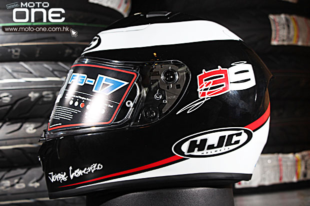2014 HJC FG-17 X-Fuera Jorge Lorenzo moto-one.com.hk