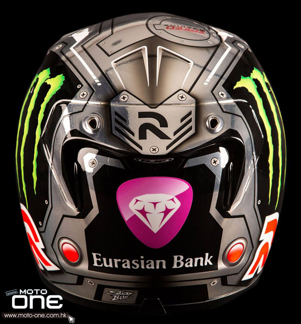 2014 HJC Jorge Lorenzo rpha 10 plus
