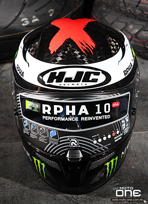 HJC R-PHA 10 Graffiti CARBON LORENZO