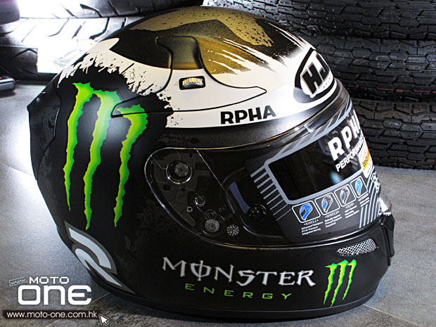 2014 HJC RPHA 10 PLUS Ghost Fuera Lorenzo 200 GP