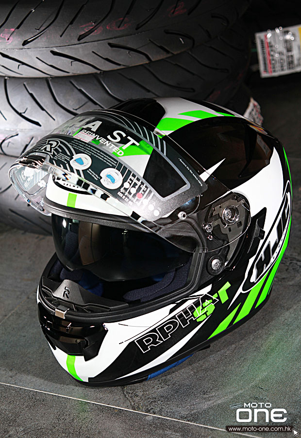 2014 HJC RPHA ST helmet