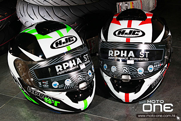 2014 HJC RPHA ST helmet