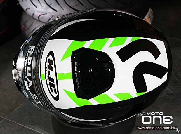 2014 HJC RPHA ST helmet