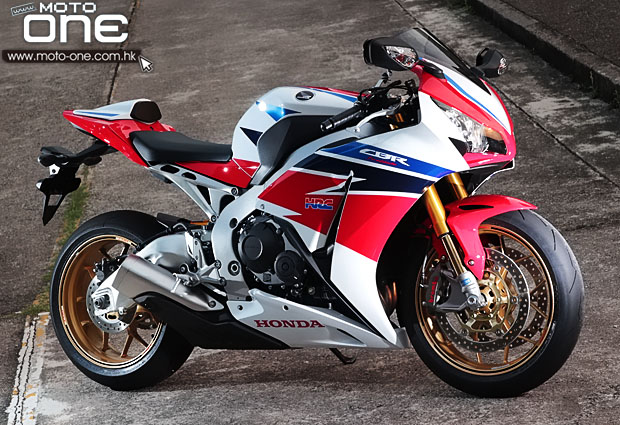 2014 Honda CBR1000RR SP HRC TEST