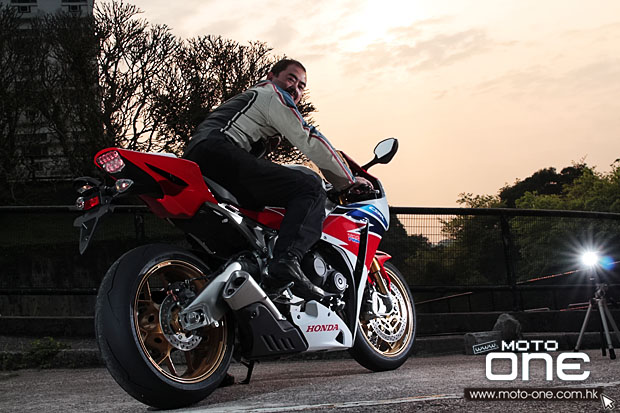 2014 Honda CBR1000RR SP HRC TEST