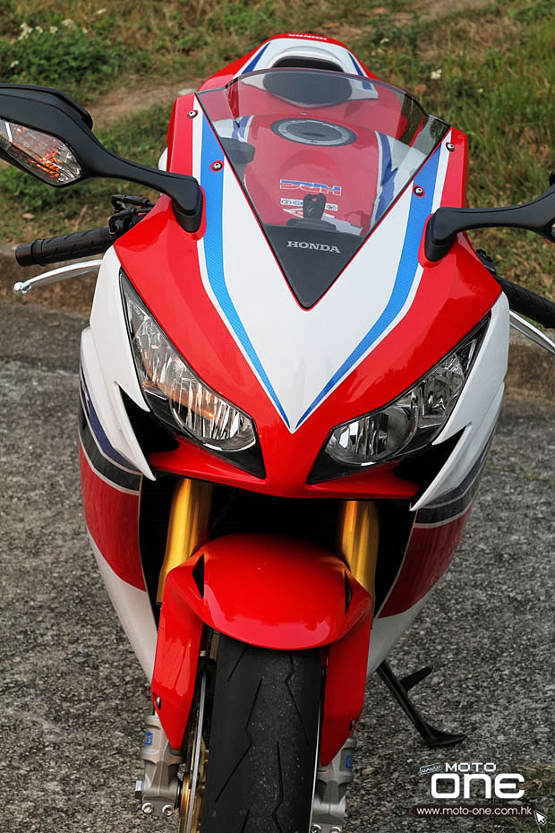 2014 Honda CBR1000RR SP HRC TEST