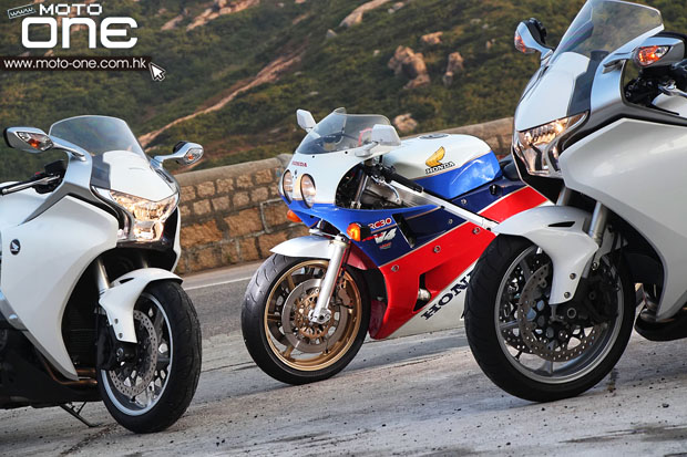 Honda v4 RC 30 & VFR 1200