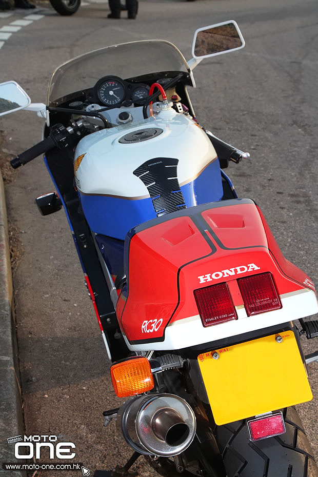 Honda v4 RC 30 & VFR 1200