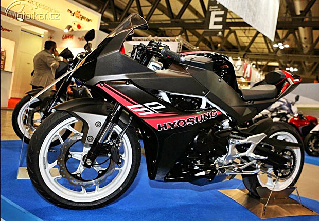 Hyosung GD250R SPORTS VER