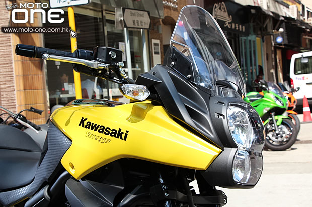 2014 KAWASAKI VERSYS 650