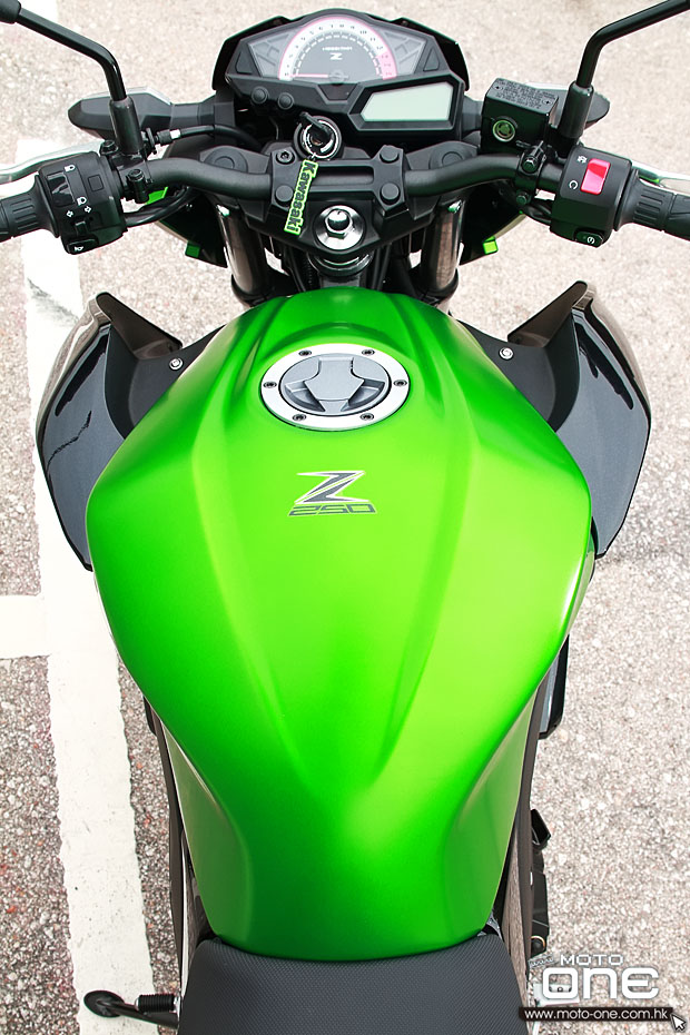 2014 KAWASAKI Z250