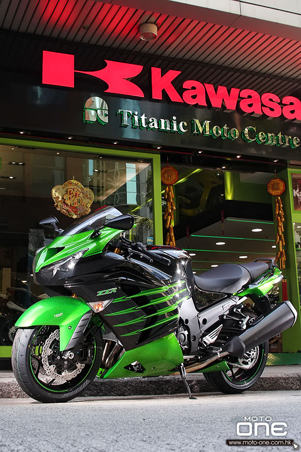 2014 KAWASAKI ZZR1400 OHLINS