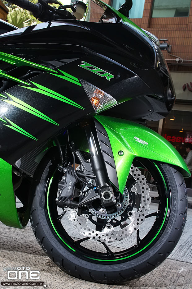 2014 KAWASAKI ZZR1400 OHLINS