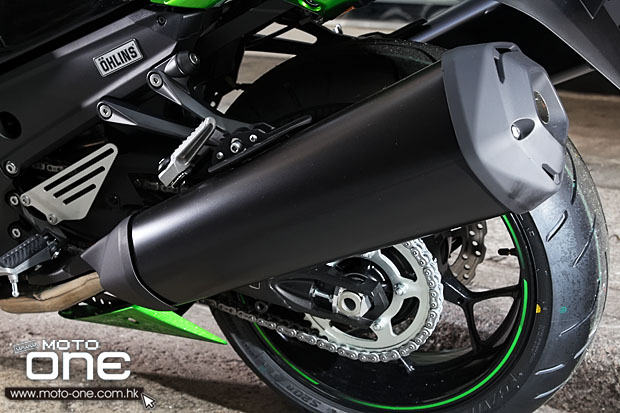 2014 KAWASAKI ZZR1400 OHLINS