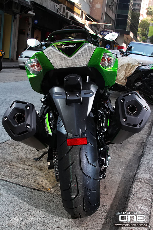 2014 KAWASAKI ZZR1400 OHLINS