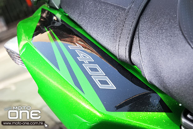 2014 KAWASAKI ZZR1400 OHLINS