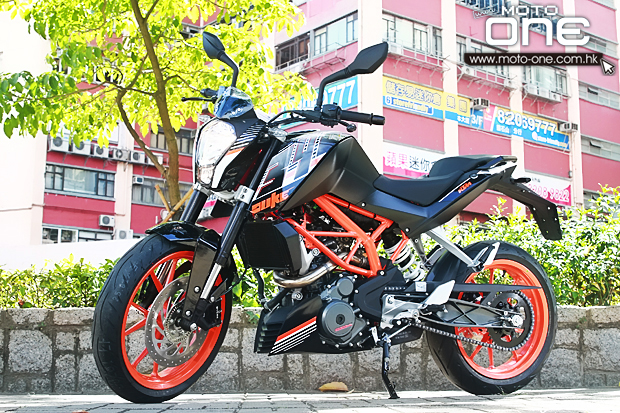 2014 KTM 390 Duke ABS arrived