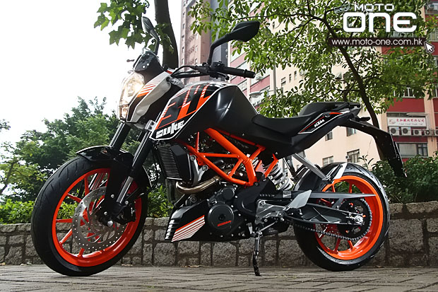 2014 KTM DUKE 390 MOTO-ONE.COM.HK