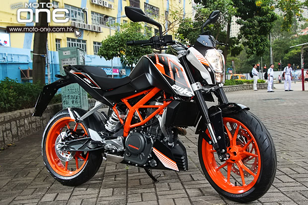 2014 KTM DUKE 390 MOTO-ONE.COM.HK