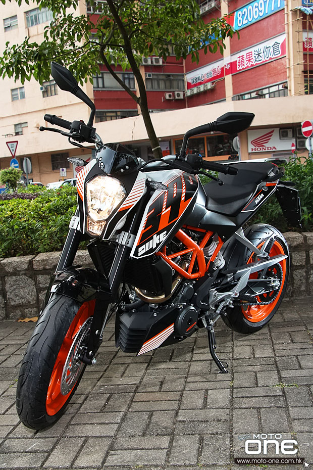 2014 KTM DUKE 390 MOTO-ONE.COM.HK