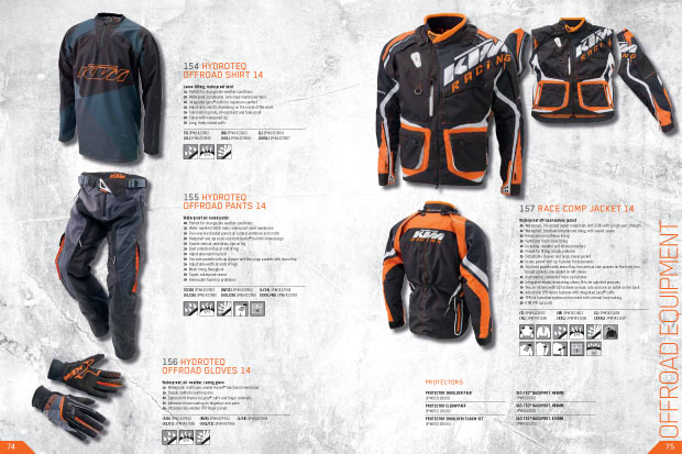 KTM 2014 PowerWear moto-one.com.hk