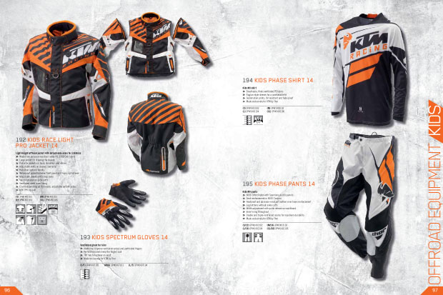 KTM 2014 PowerWear moto-one.com.hk