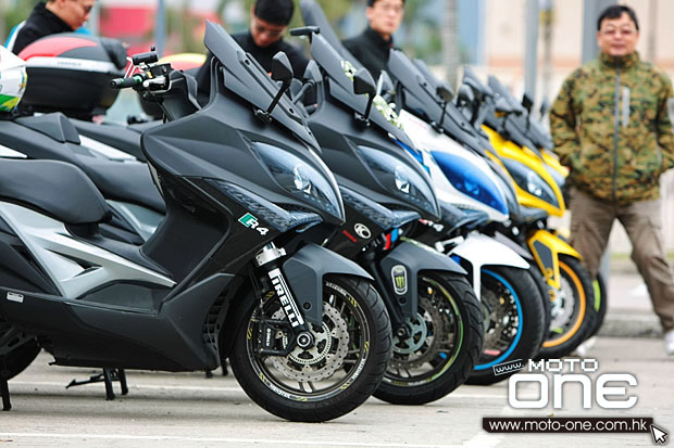 2014 KYMCO Xicting 400i