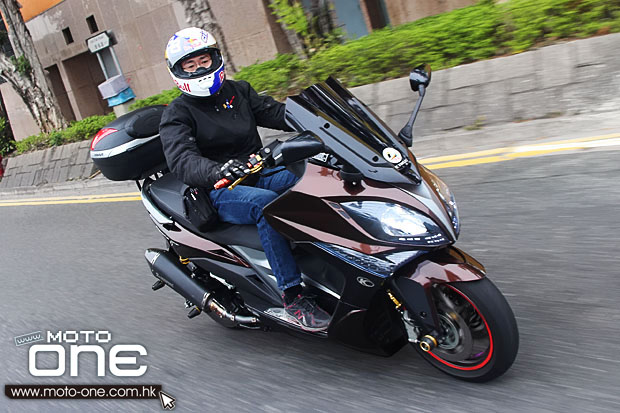 2014 KYMCO Xicting 400i