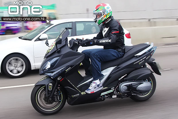 2014 KYMCO Xicting 400i