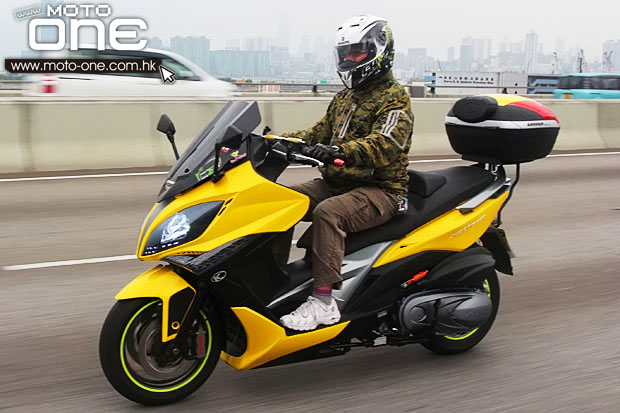 2014 KYMCO Xicting 400i