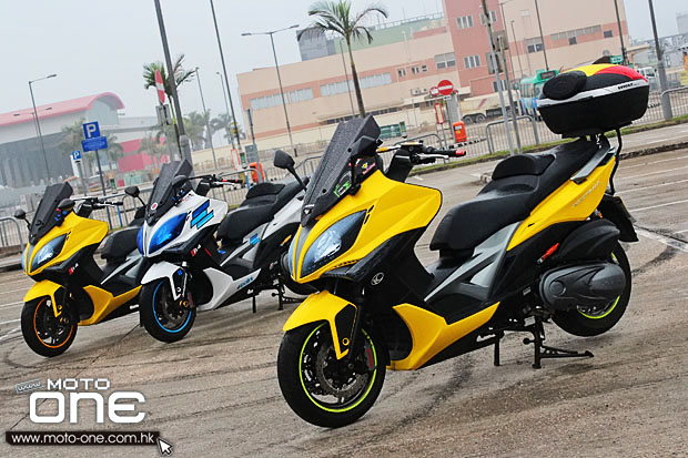 2014 KYMCO Xicting 400i