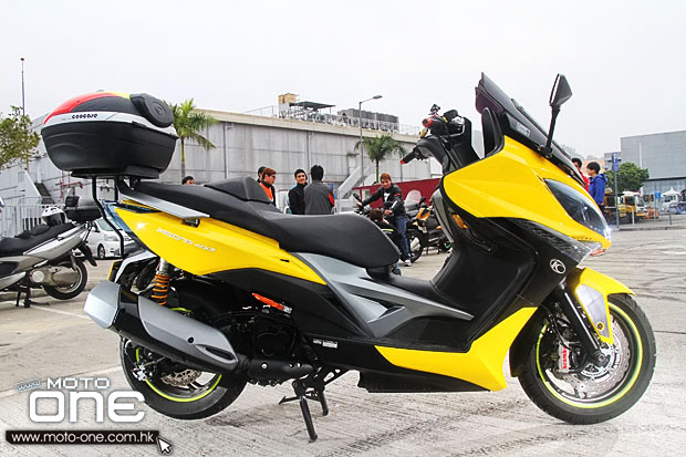 2014 KYMCO Xicting 400i