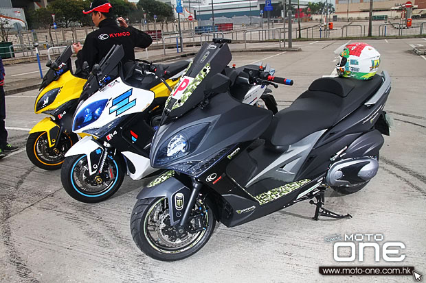 2014 KYMCO Xicting 400i