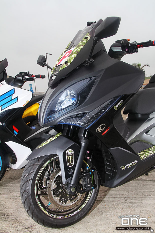 2014 KYMCO Xicting 400i